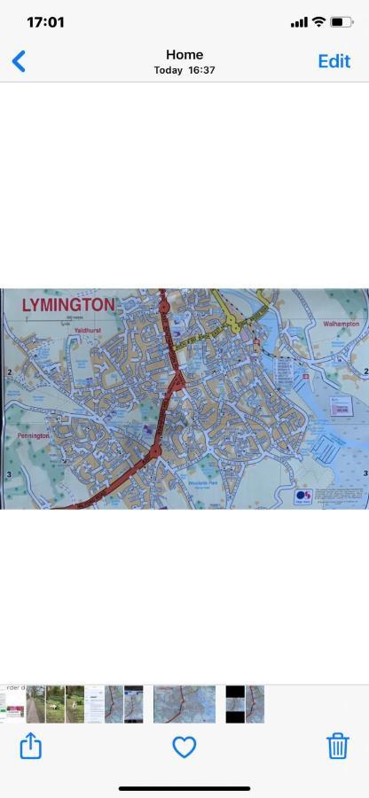 Harford En-Suite Rooms Lymington Luaran gambar